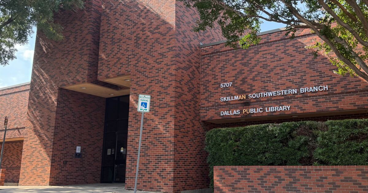 5 Dallas libraries could shutter in next two years due to proposed ...