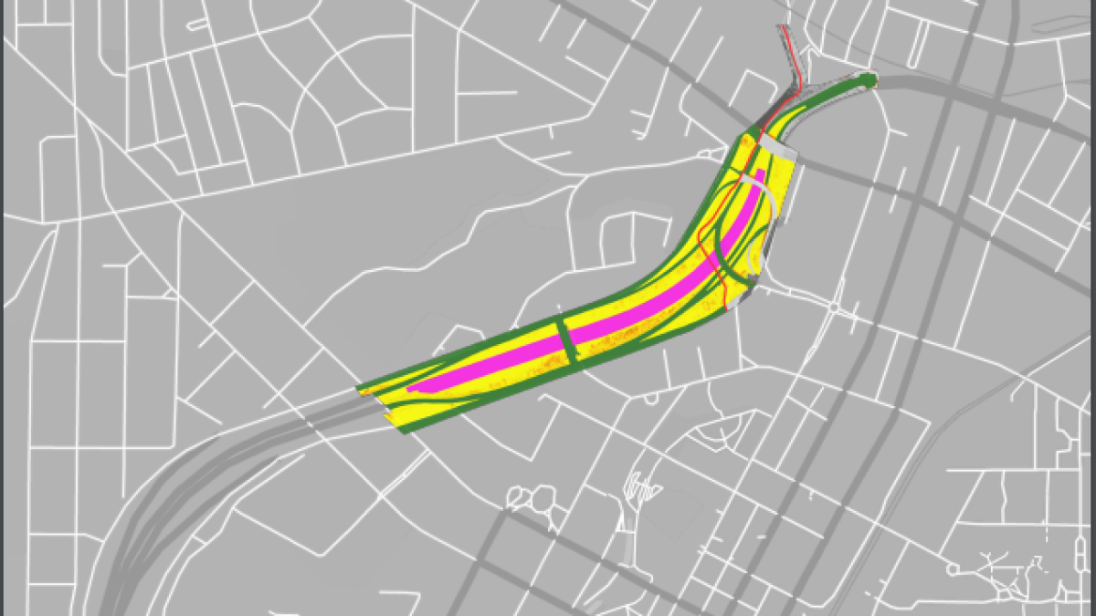 Akron releases report, recommendations for Innerbelt - Vimarsana News