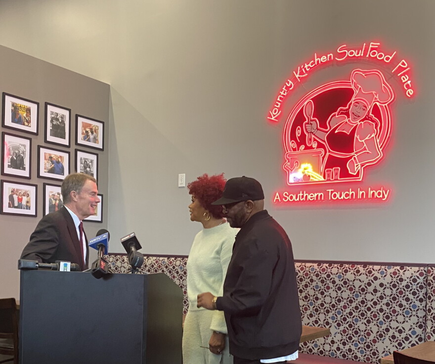 Popular local soul food restaurant reopens after 2020 fire
