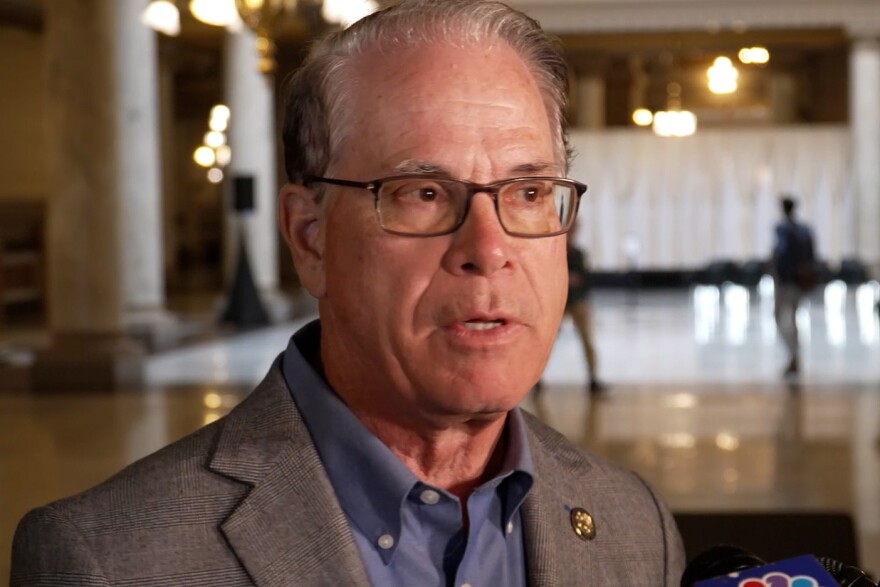 Exercising his new authority from a last-minute change to the state budget, Braun replaced the three elected IU trustees this week.