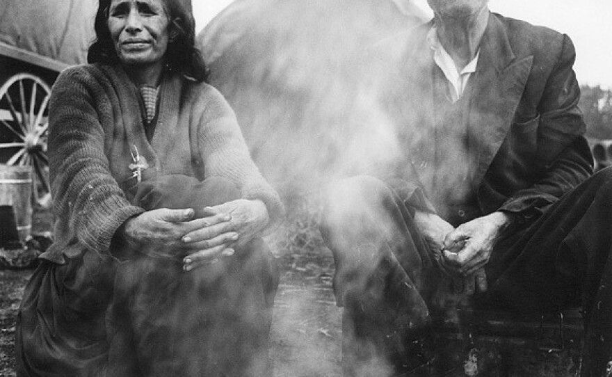 Julia and Bernie McDonagh, Cherry Orchard
