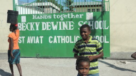 The Becky DeWine School in Cite Soleil