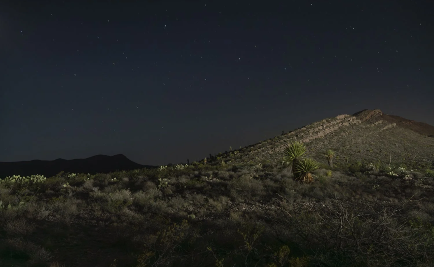 Restore the Night Sky. West Texas Detention Facility. Sierra Blanca, Texas. Detainee capacity: 450. Town population: 544.
