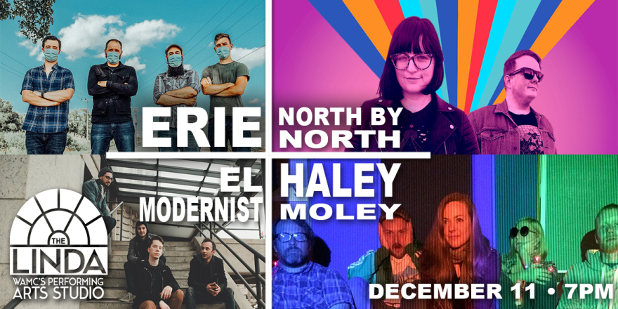 The Linda ERIE North by North El Modernist Haley Moley