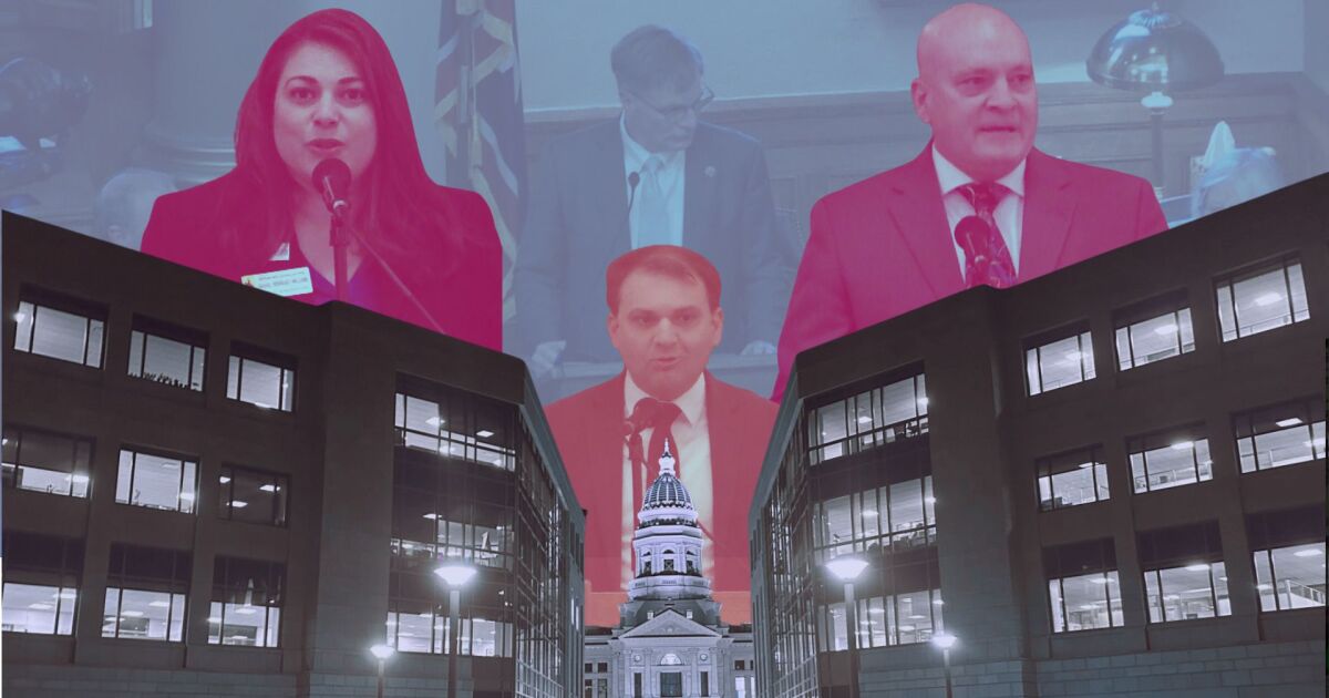 Of Wyoming Freedom Caucus’ 10 priorities, only 1 became law