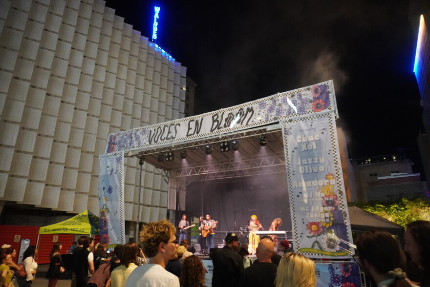 Voces en Bloom