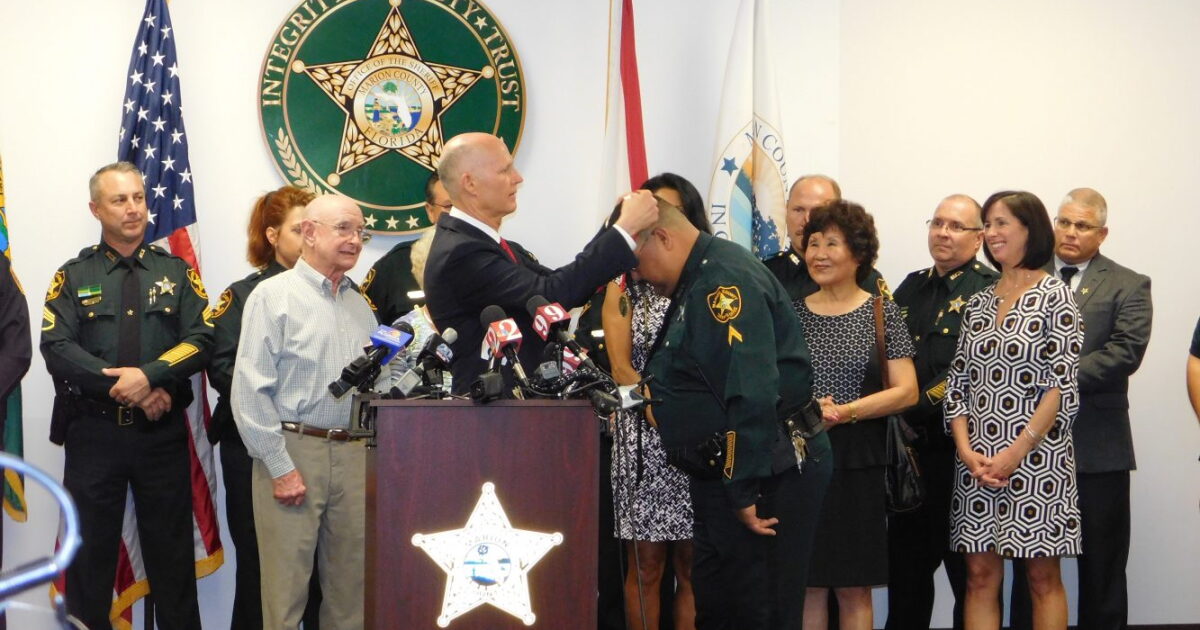 Multiple Events In Ocala Mark Response To Forest High School Shooting