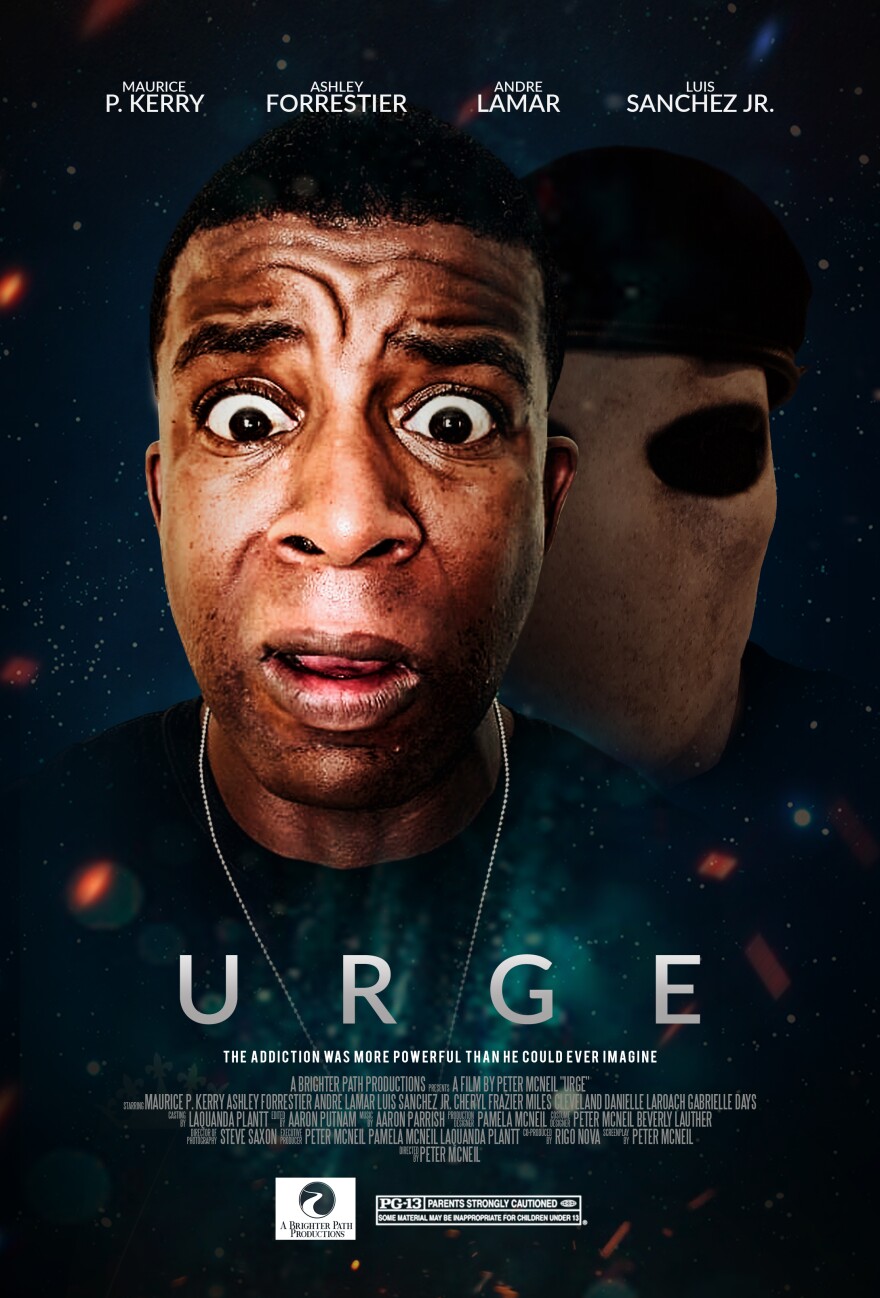 "Urge" premieres this weekend at the Ayrsley Grand Cinema.