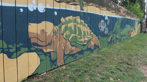A mural by Sophie Bryan of Springfield, Mo. (Photo taken in September 2026)