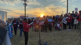 Winston-Salem/Forsyth County educators rallied Tuesday evening before delivering a petition to district leaders calling for an end to staffing cuts.