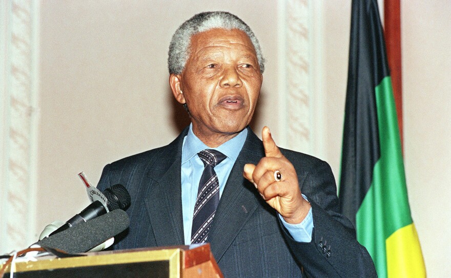 A legacy in speeches: Remembering Nelson Mandela 10 years after his death | WUNC