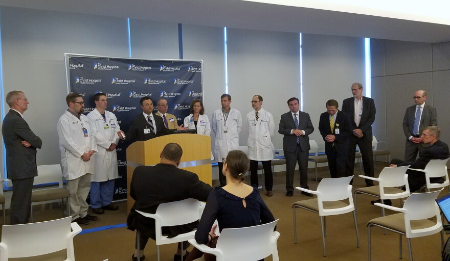 Cincinnati hospital leaders outline coronavirus plans.