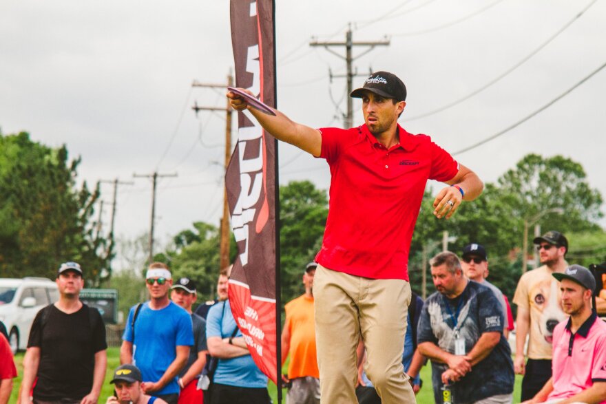 Five-time disc golf world champion Paul McBeth will be among the top competitors in this week's Ledgestone Insurance Open.