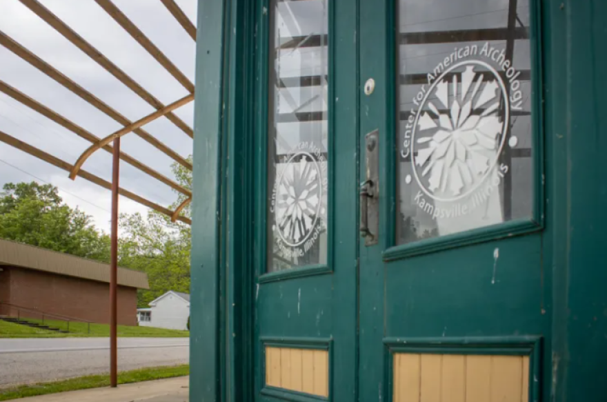 entrance - Center for American Archeology