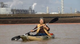 Diane Wilson is the winner of the Goldman Environmental Prize. (Courtesy of Goldman Environmental Prize)