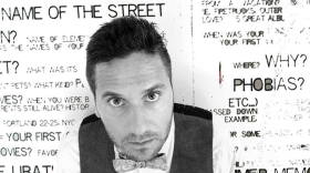 Jim Bianco wants to write a song about you. Yes, you.