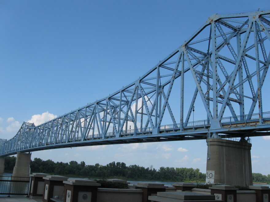 The KY 2262 Ohio River Bridge in Owensboro