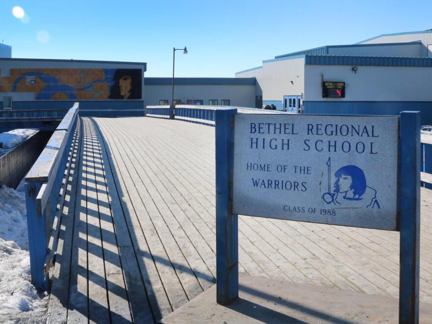 Bethel Regional High School, Bethel, Alaska
