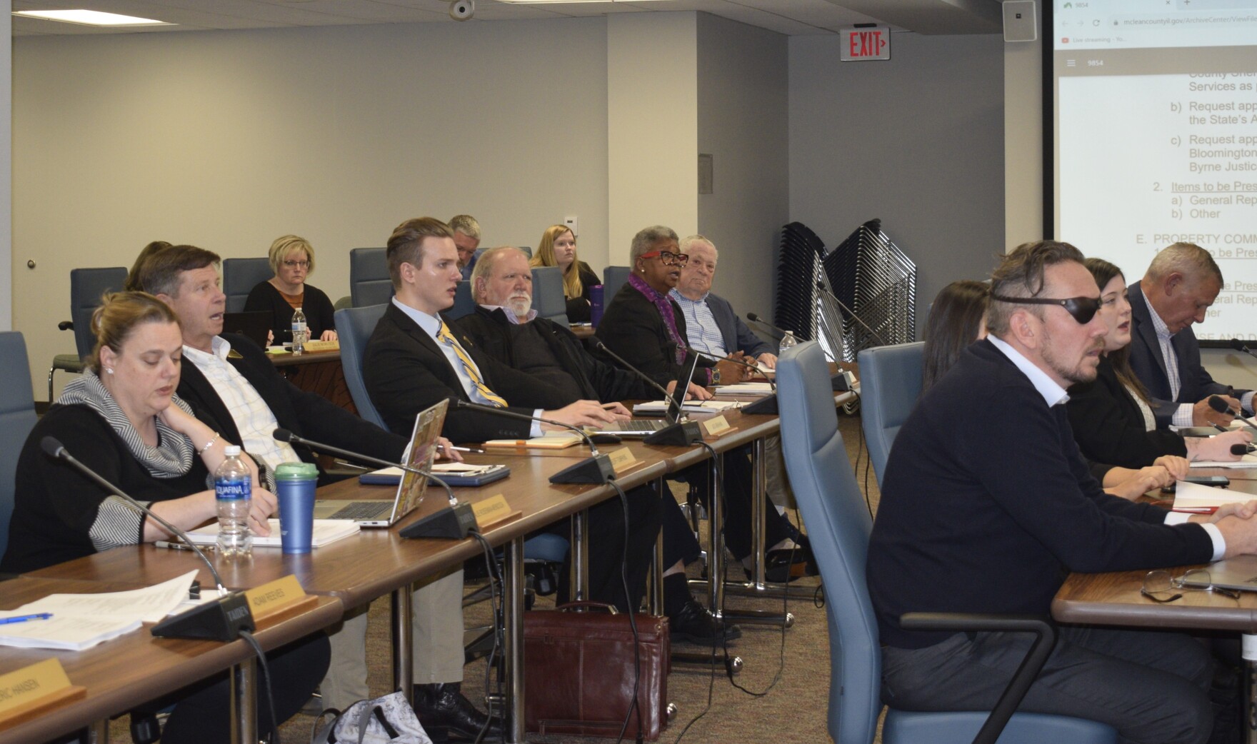 McLean County Board OKs nearly 147M budget, 46M levy and flat tax