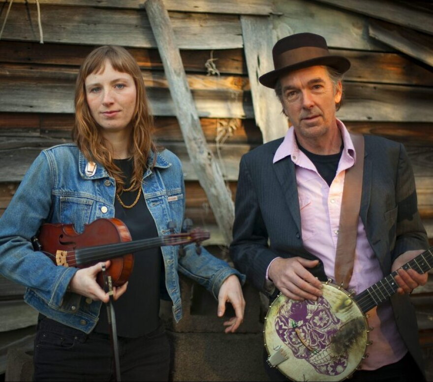 Rosie Newton and Richie Stearns