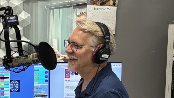 KAWC News and Operations Director Lou Gum