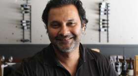 Hari Pulapaka. Photo: Matthew Peddie. WMFE