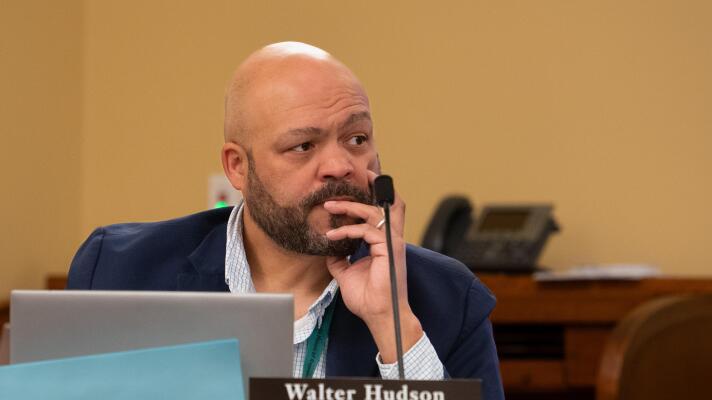 Rep. Walter Hudson, R-Albertville, has authored a bill to require disclosure of fraud investigations during the 2026 legislative session.