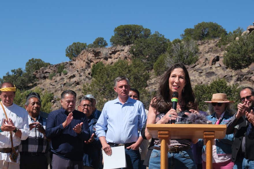 Rep. Teresa Leger Fernandez (D-N.M. 3)