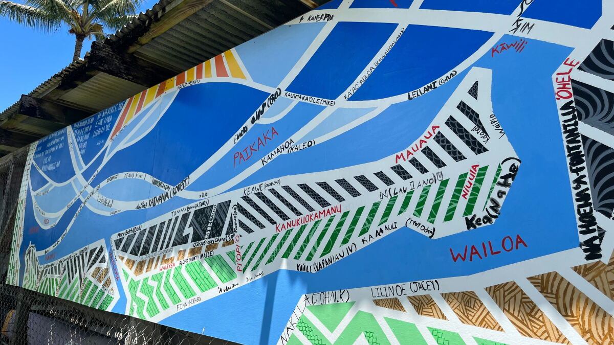 Big Island canoe paddlers use art to revive Native Hawaiian place names - Vimarsana News