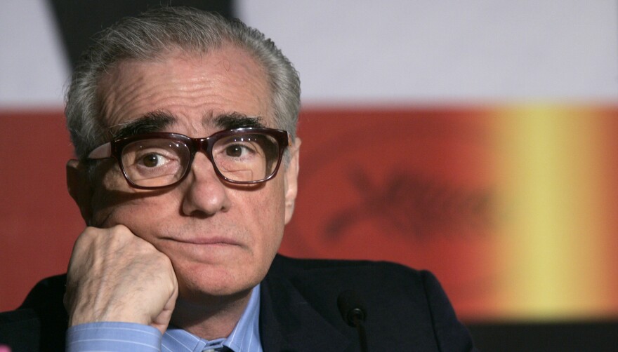American director Martin Scorsese looks on during the World Cinema Foundation press conference at the 62nd International film festival in Cannes, southern France, Friday, May 15, 2009. (AP Photo/Francois Mori)