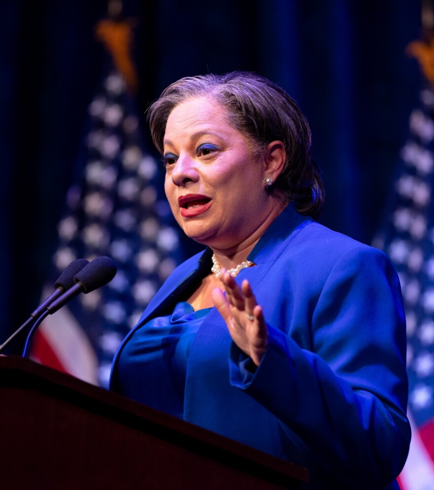 4th District candidate Rep. Jennifer McClellan (D)