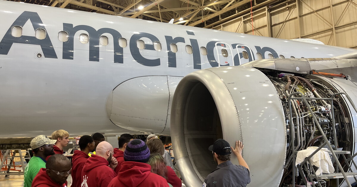 Seeking workers, American Airlines, Aviation Institute of Maintenance partner in Charlotte