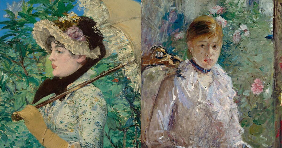 Drawing inspiration: Cleveland Museum of Art shows 'Manet & Morisot'