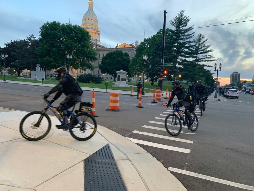 Law Enforcement in Lansing