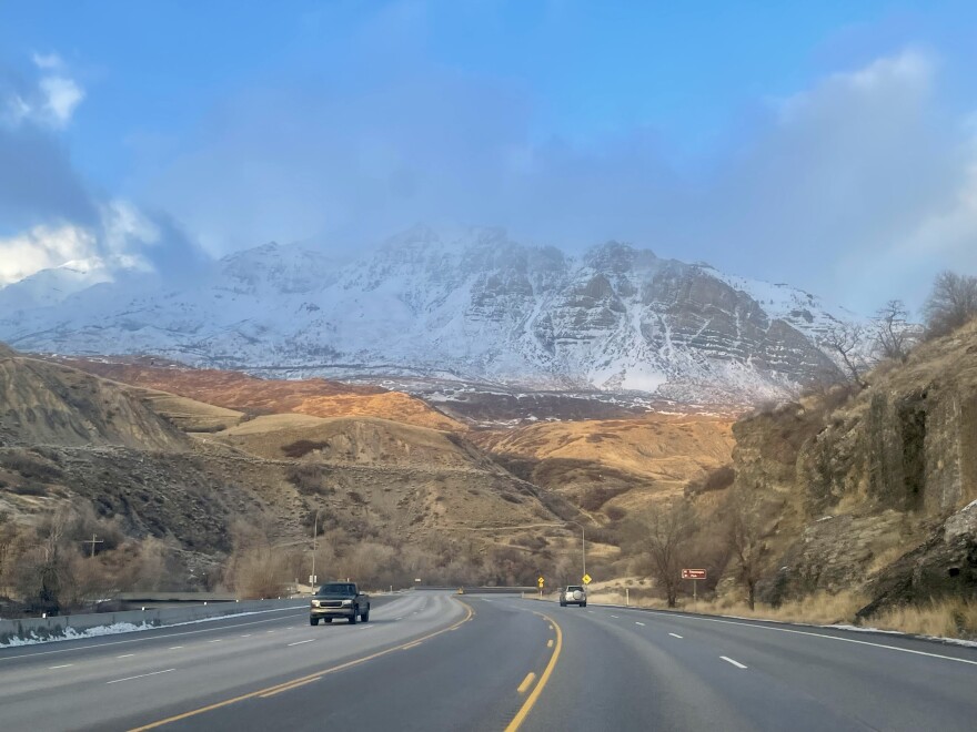 Provo Canyon in Wasatch County