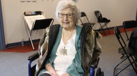 Kenai's Peggy Arness on her 100th birthday Monday.