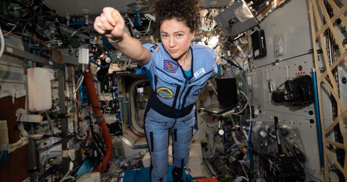 Maine astronaut among crew returning from space station stay