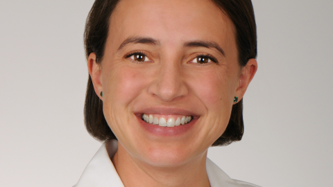 Dr. Sara Ritchie, Associate Professor of Pediatrics and pediatrician at MUSC Children’s Health
