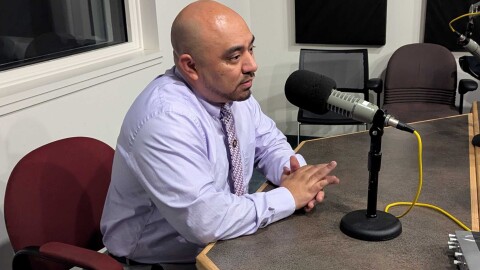 Billy Hueramo sits down for an interview with WNIJ ahead of his new role as the DeKalb District 428 s