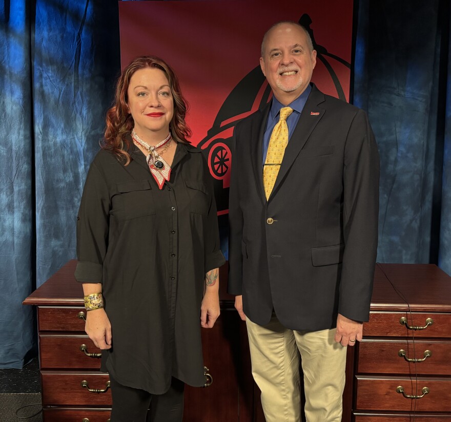 Amber Marisa Cook and Dan Woods