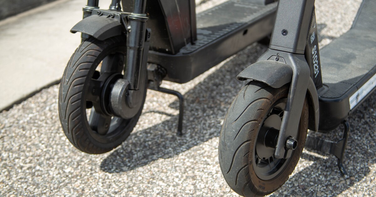 How safe are electric scooters on college campuses? WVTF