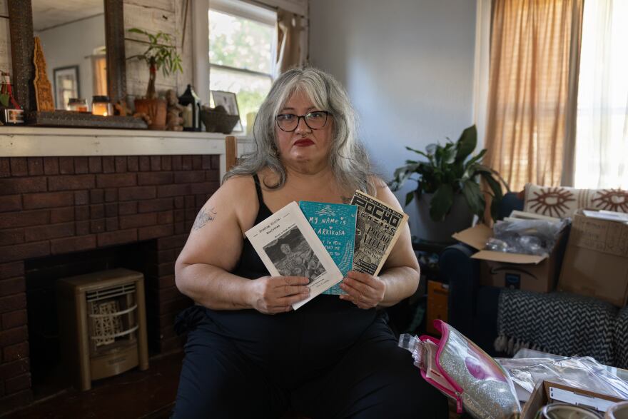 Ofelia Faz-Garza poses for a portrait.