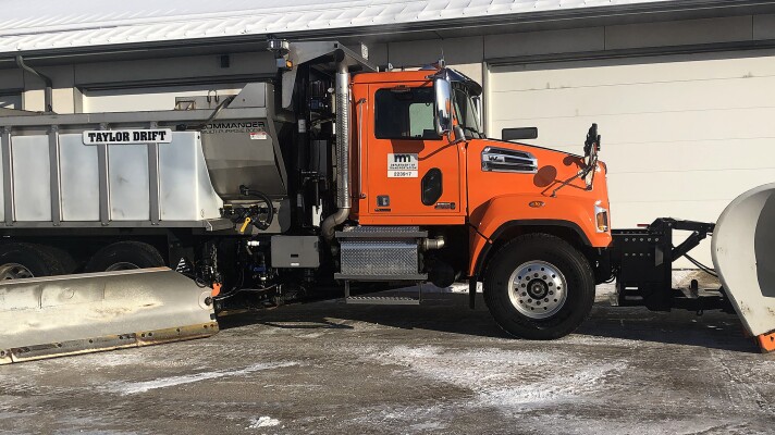 Taylor Drift was one of the winners of the 2023-24 Name a Snowplow contest. It plows in District 2 in northwestern Minnesota.