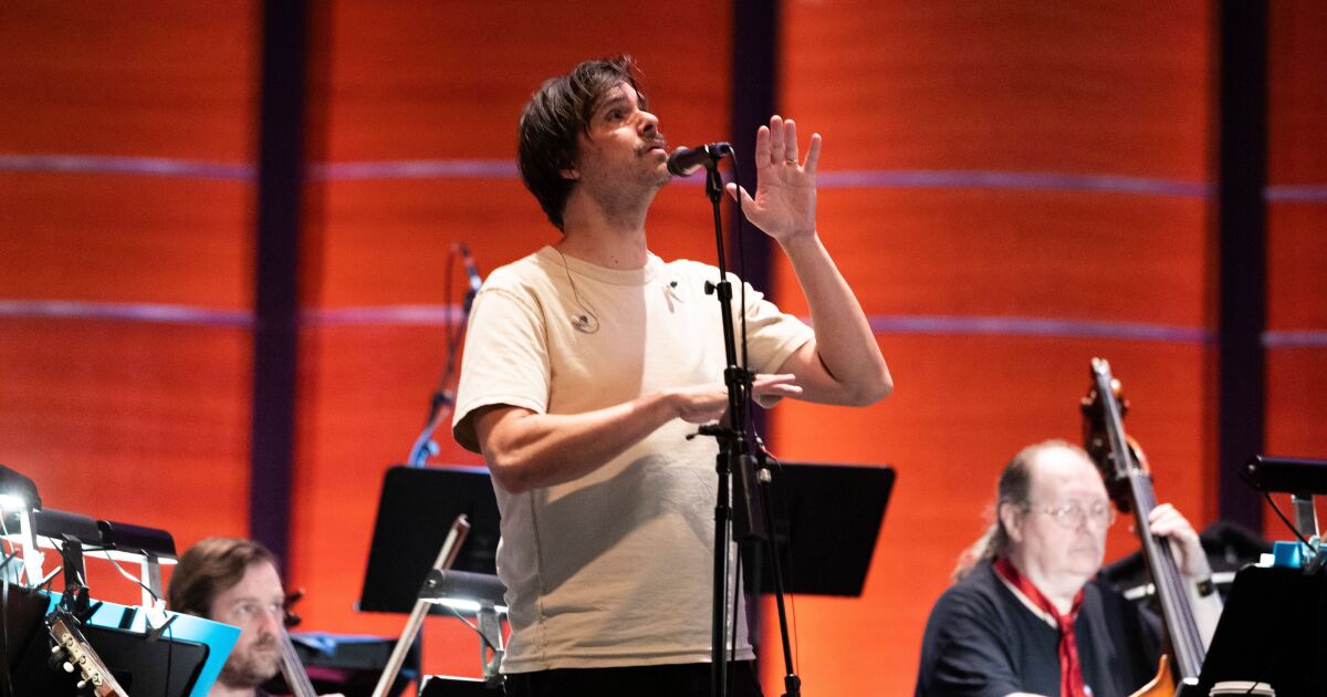 The Austin Symphony is doing something new: teaming up with an indie rock band