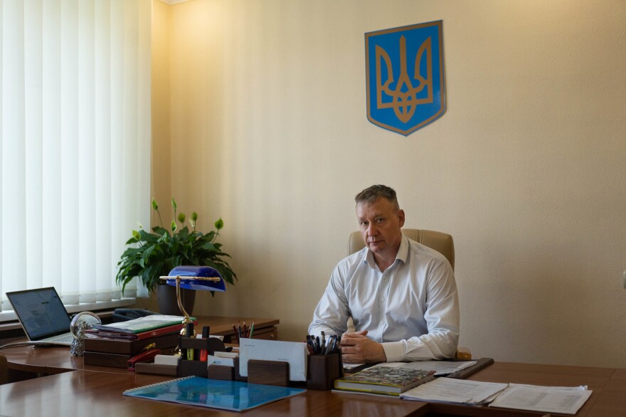 Rodion Abashev, the head of the district government agency in Izmail.