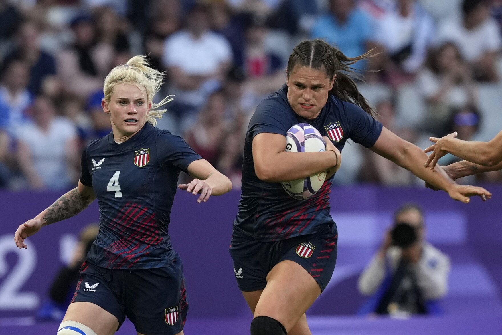 Vt Rgy Vermont Olympian Ilona Maher signs short-term deal with UK rugby team ...