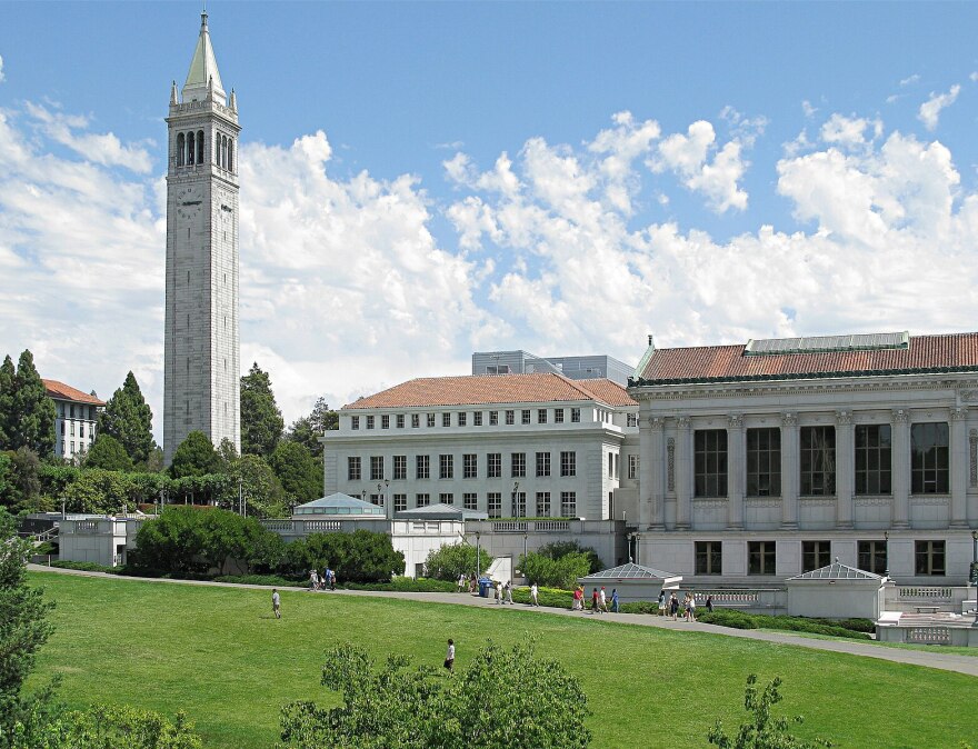 UC Berkeley campus.
