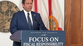 Gov. Ron DeSantis opposes Amendment 1, despite support for the ballot measure from the Republic Party in Florida.
