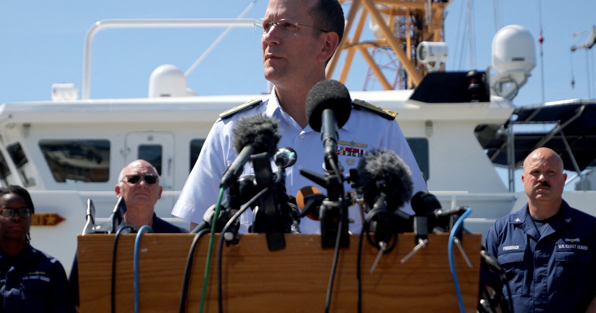 All 5 passengers aboard Titan sub are dead after a 'catastrophic ...