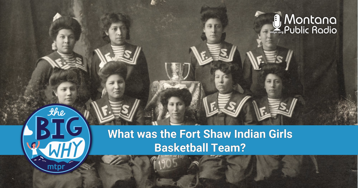 What was the Fort Shaw Indian Girls Basketball Team?